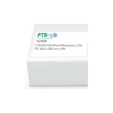 Sterlitech FTSH2O Flat Sheet Membrane, CTA, FO, 305 x 305mm, 1/Pk 1121818